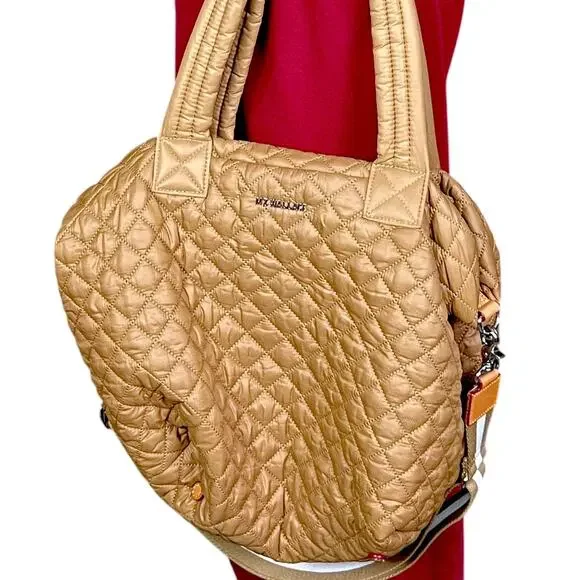 MZ Wallace Metro Deluxe Quilted Nylon Tote - $275 Retail - Picture 5 of 14